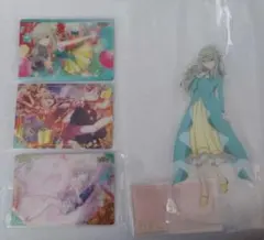 プロセカ 草薙寧々 アクスタセガラッキーくじ　劇場版 ウエハース カード 箔押し