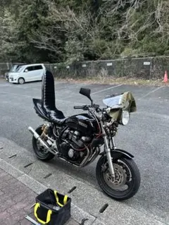 ホーネット250 SP忠男 スーパーコンバット 2本出し フルエキ マフラー