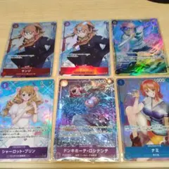 ワンピース カード SRパラレル Rパラレル SEC まとめ売り