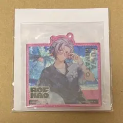 にじさんじ　ROF-MAO アニカフェ　グリッターアクリルキーホルダー 不破湊