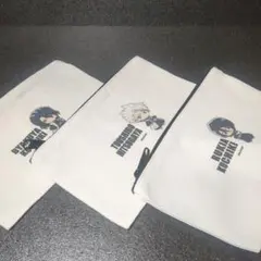 【BLEACH】ミニキャンバスポーチ 朽木ルキア・白哉 日番谷冬獅郎【説明必読】