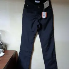 Real Standard 裏起毛カジュアルパンツ 黒 28 インチ（61㎝）