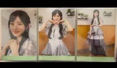 乃木坂46 生写真　川崎桜 懐かしさの先　MV衣装　3種コンプ