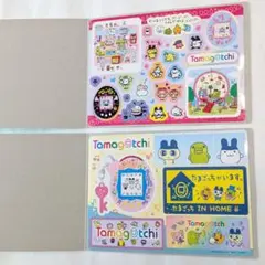 たまごっち ジャンボシールダス 2種セット