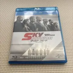 SKY MISSION FAST & FURIOUS 7 Blu-ray + D