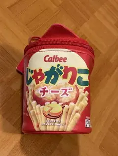 Calbee じゃがりこ ぴったりポーチ チーズのサムネイル