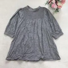 シーズンリーズン 五分袖ブラウス レディーストップス カットソー シンプル 無地