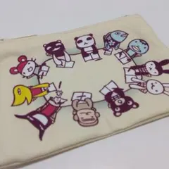 集合 アランジアロンゾ コインケース ポーチ スリムボーイ