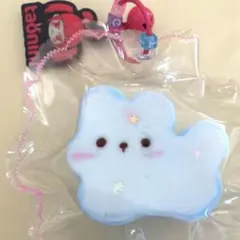 taonini タオニニ スクイーズ 千層うさぎ 虹うさぎ 大 ブルー - メルカリ