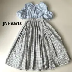 jnhearts チェックミックスドレス ワンピース 浜崎あゆみ着用 - メルカリ