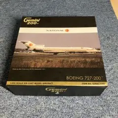 Gemini200 Boeing 727-200 1/200 模型