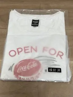 コカコーラ × ビームス　Tシャツ　M新品未使用　非売品のサムネイル