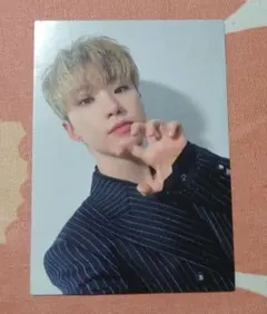 seventeen セブチ follow スタンプラリー ホシ トレカ