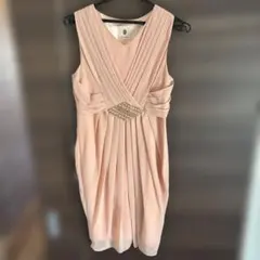 Bou Jeloud ピンクドレス