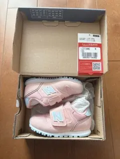 ニューバランス　373 13 ピンク　新品　ベビーシューズ　ファーストシューズ