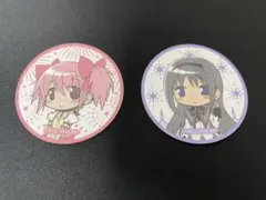 鹿目まどか 暁美ほむら シール 2種セット