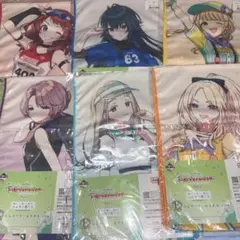 学園アイドルマスター 学マス 一番くじ タオルセット 6点まとめ売り