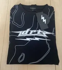 キープキャスト限定DRT×ELECTRIC ロングTシャツホワイトL 新品未使用