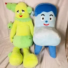 新品 サボさん コッシー みいつけた 約100cm ぬいぐるみ コストコ