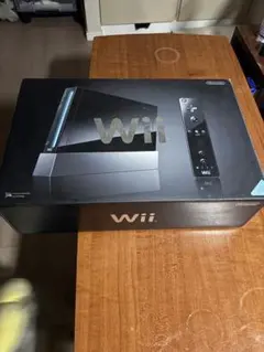 任天堂 Wii 本体 ブラック ソフト3本&HDMI変換ケーブル付