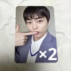 EXO シウミン トレカ シーグリ 2024 MD ランダム B