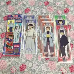 ロングステッカー②７枚☆名探偵コナン
