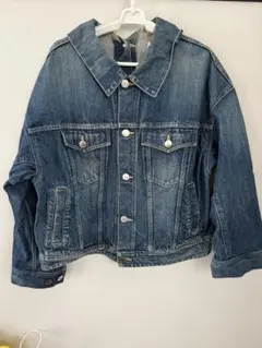 Dessins de Mode ダークブルー デニムジャケットのサムネイル