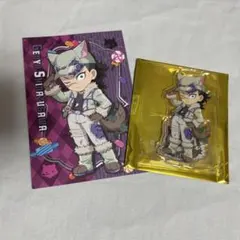 鬼滅の刃 ハロウィン 2025 ランダムアクスタ ポストカード 不死川玄弥