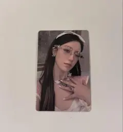 i-dle シュファ good thing We are トレカ メガネ