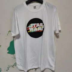 STAR WARS Tシャツ ホワイト Lサイズのサムネイル