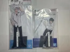 呪術廻戦 1番くじ5周年記念フィギュア・アクスタセット　乙骨憂太　五条悟