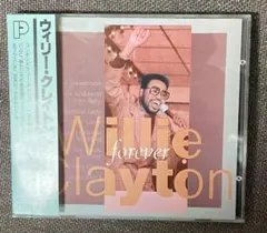 ウィリー クレイトン　フォーエバー　中古CD