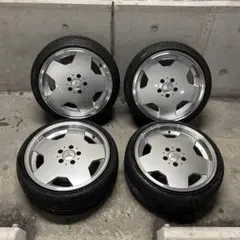 Mercedes Benz AMGテイストディッシュホイール PCD112 - メルカリ