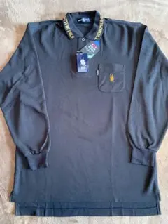 Twin Poloブラック ポロシャツ Lサイズ