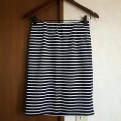ボーダータイトスカートのサムネイル