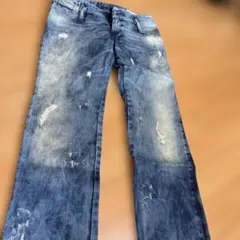 DIESEL MATIC デニムパンツ W26 L30のサムネイル