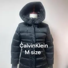 850 Calvin Klein カルバンクライン ダウンコート フード付き Mのサムネイル