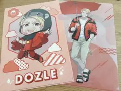 ドズル社ローソンエンタメくじ　ドズル　クリアファイル