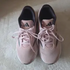adidas ランニングシューズ 24cm ピンク
