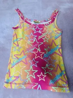 Hysteric Glamour 星柄タンクトップビンテージ