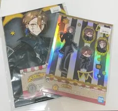 カラフルピーチ 一番くじ うりさん ビッグタオル ホログラムステッカーシート