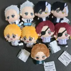 WIND BREAKER ちびぐるみvol.3 vol.4 全10種コンプセット