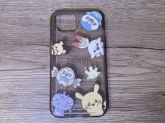 スマホケース iPhone14 ポケピース IIIIfit Clear ポケモン