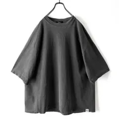 美品 No Rain No Rainbow ドロップショルダーTシャツ ゆるだぼのサムネイル