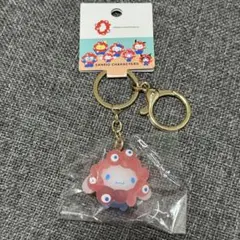 サンリオ ミャクミャク クリアキーホルダー シナモロール