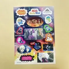 キンツア 特典 激闘！地獄のダンスバトルステッカー