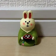 デコレ　コンコンブル　おぜんざいうさぎ