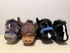 イクイノックス ドゥラメンテ ドゥレゥツア スターズオンアース ぬいぐるみセット