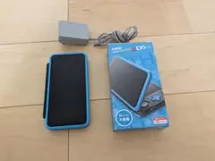 New Nintendo 2DS LL ブラック/ブルー