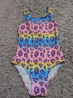 NEXT　キッズ　レオパード柄水着　116cm